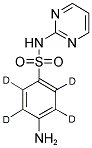 4-Amino-N-2-pyrimidinylbenzenesulfonamide-d4