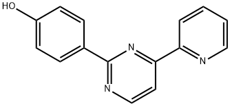 4-[4-(2-PYRIDINYL)-2-PYRIMIDINYL]BENZENOL