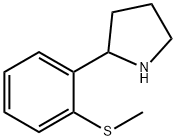 Pyrrolidine, 2-[2-(methylthio)phenyl]-