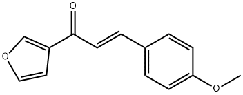 2-Propen-1-one, 1-(3-furanyl)-3-(4-methoxyphenyl)-, (2E)-