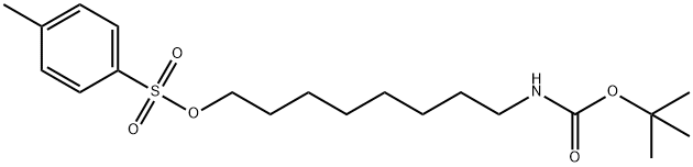 8-((TERT-BUTOXYCARBONYL)AMINO)OCTYL 4-METHYLBENZENESULFONATE