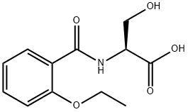 2-(2-ETHOXY-BENZOYLAMINO)-3-HYDROXY-PROPIONIC ACID