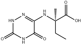 N-(3,5-DIOXO-2,3,4,5-TETRAHYDRO-1,2,4-TRIAZIN-6-YL)ISOVALINE