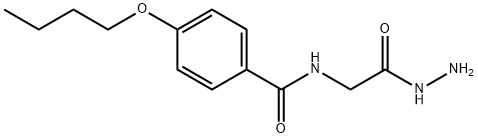 4-Butoxy-N-hydrazinocarbonylmethyl-benzamide