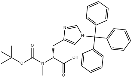 BOC-D-MEHIS(TRT)-OH