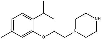 1-[2-(2-ISOPROPYL-5-METHYL-PHENOXY)-ETHYL]-PIPERAZINE