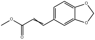 methyl 3-(1,3-benzodioxol-5-yl)prop-2-enoate