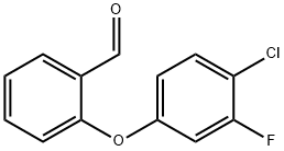 2-(4-CHLORO-3-FLUOROPHENOXY)BENZENECARBALDEHYDE