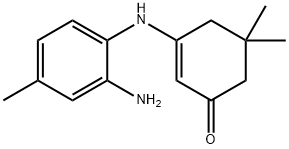 3-[(2-AMINO-4-METHYLPHENYL)AMINO]-5,5-DIMETHYLCYCLOHEX-2-EN-1-ONE