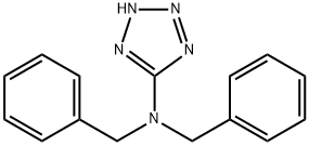 N,N-DIBENZYL-N-(1H-1,2,3,4-TETRAAZOL-5-YL)AMINE