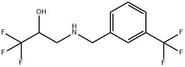 1,1,1-TRIFLUORO-3-([3-(TRIFLUOROMETHYL)BENZYL]AMINO)-2-PROPANOL