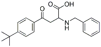 2-(BENZYLAMINO)-4-[4-(TERT-BUTYL)PHENYL]-4-OXOBUTANOIC ACID