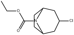 8-Azabicyclo[3.2.1]octane-8-carboxylic acid, 3-chloro-, ethyl ester