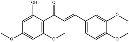 2-Propen-1-one, 3-(3,4-dimethoxyphenyl)-1-(2-hydroxy-4,6-dimethoxyphenyl)-, (2E)-