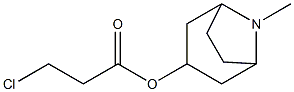 3-CHLORO-PROPIONIC ACID 8-METHYL-8-AZA-BICYCLO[3.2.1]OCT-3-YL ESTER