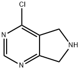 4-氯-5H,6H,7H-吡咯并[3,4-D]嘧啶