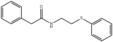 2-PHENYL-N-[2-(PHENYLSULFANYL)ETHYL]ACETAMIDE