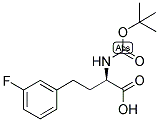 (R)-2-TERT-BUTOXYCARBONYLAMINO-4-(3-FLUORO-PHENYL)-BUTYRIC ACID