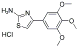 4-(3,4,5-TRIMETHOXYPHENYL)-1,3-THIAZOL-2-YLAMINE HYDROCHLORIDE