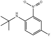 Benzenamine, N-(1,1-dimethylethyl)-4-fluoro-2-nitro-