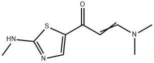 3-(DIMETHYLAMINO)-1-[2-(METHYLAMINO)-1,3-THIAZOL-5-YL]-2-PROPEN-1-ONE