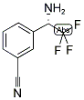 (S)-3-(1-Amino-2,2,2-trifluoroethyl)benzonitrile