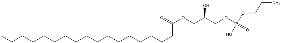 1-Stearoyl-2-Hydroxy-sn-Glycero-3-Phosphoethanolamine