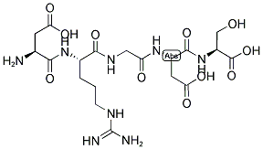 L-α-Aspartyl-L-arginylglycyl-L-α-aspartyl-L-serine