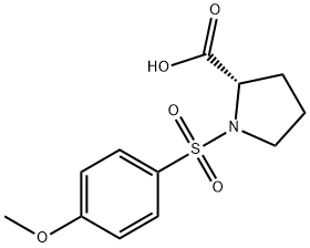((4-甲氧基苯基)磺酰基)脯氨酸