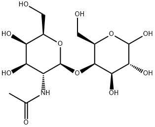 4-O-[2-(Acetylamino)-2-deoxy-β-D-galactopyranosyl]-D-galactopyranose