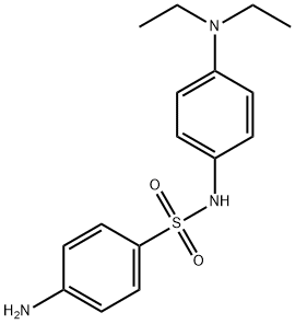 Benzenesulfonamide, 4-amino-N-[4-(diethylamino)phenyl]-