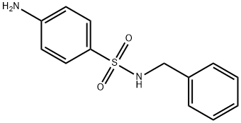 4-氨基-N-(苯基甲基)苯磺酰胺