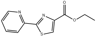 4-Thiazolecarboxylic acid, 2-(2-pyridinyl)-, ethyl ester