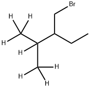 1-BROMO-2-ETHYL-3-METHYL-D3-BUTANE-3,4,4,4-D4