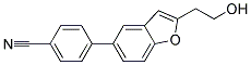 4-[2-(2-HYDROXYETHYL)-1-BENZOFURAN-5-YL]-BENZONITRILE