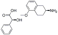 (S)-2-Amino-5-methoxytetralin (S)-mandelate