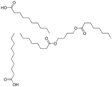 BUTYLENE GLYCOL DICAPRYLATE/DICAPRATE