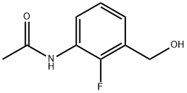 3-乙酰氨基-2-氟苯甲醇