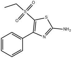 2-Thiazolamine, 5-(ethylsulfonyl)-4-phenyl-