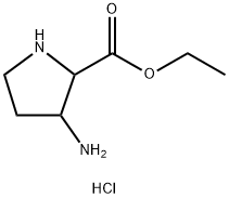 3-氨基吡咯烷-2-羧酸乙酯盐酸盐