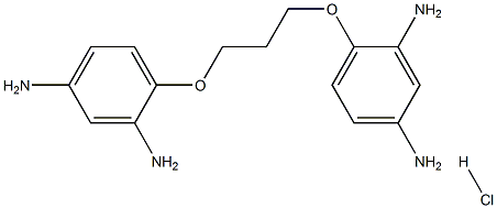 1,3-BIS(2,4-DIAMINOPHENOXY)PROPANE HYDROCHLORIDE