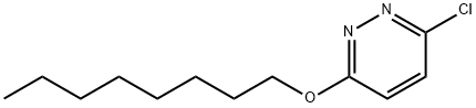 3-CHLORO-6-(OCTYLOXY)PYRIDAZINE