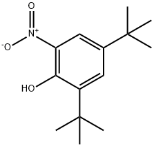 2,4-二叔丁基-6-硝基苯酚