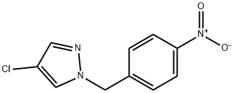 4-CHLORO-1-(4-NITRO-BENZYL)-1H-PYRAZOLE