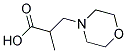 2-methyl-3-morpholin-4-yl-propanoic a