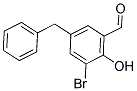 5-BENZYL-3-BROMO-2-HYDROXY-BENZALDEHYDE