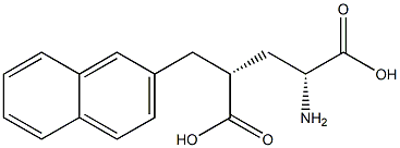 (2R,4R)-2-AMINO-4-NAPHTHALEN-2-YLMETHYL-PENTANEDIOIC ACID