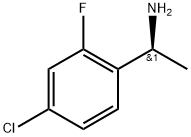 (1S)-1-(4-CHLORO-2-FLUOROPHENYL)ETHYLAMINE