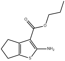 2-氨基-5,6-二氢-4H-环戊烷并[D]噻吩-3-甲酸丙酯