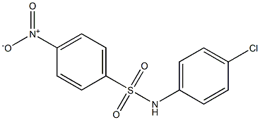 N-(4-氯苯)-4-硝基苯磺酰胺